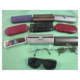 Glass Cases, Glasses, & Clip On Shades Glass Cases, Glasses, & Clip On Shades