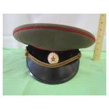Russian WWII Military Technical Troops Hat Russian WWII Military Technical Troops Hat