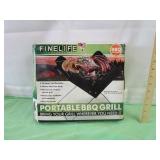 Fine Life Products Portable BBQ Grill Fine Life Products Portable BBQ Grill