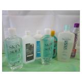 New Skin So Soft, Rubbing Alcohol, Sunblock, & New Skin So Soft, Rubbing Alcohol, Sunblock, &