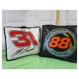 Vintage NASCAR Cushions Vintage NASCAR Cushions