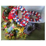 Tote with Wreaths & Wreath Bag - Pick up only Tote with Wreaths & Wreath Bag - Pick up only