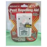 Riddex Pest Repelling Aid - NIB Riddex Pest Repelling Aid - NIB