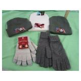 Stocking Hats & Gloves - New & Like New Stocking Hats & Gloves - New & Like New