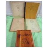 Very Old Marriage Record Books & Bible Case Very Old Marriage Record Books & Bible Case