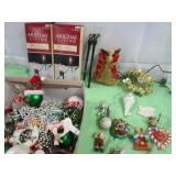 Christmas Ornaments & Light Stakes Christmas Ornaments & Light Stakes