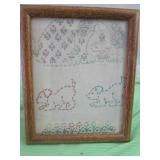 Handmade Art (Paint on Fabric) Handmade Art (Paint on Fabric)