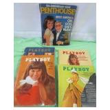Vintage Penthouse & Playboy Magazines Vintage Penthouse & Playboy Magazines