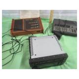 Scanner, Radio, & Emergency System - Untested Scanner, Radio, & Emergency System - Untested