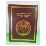 Pittsylvania County, Virginia Heritage Hard Back Pittsylvania County, Virginia Heritage Hard Back