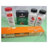 Parchment Paper, Salt, & Alum - Pick up only Parchment Paper, Salt, & Alum - Pick up only
