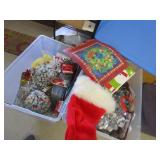 2 Totes of Christmas Decor - Pick up only 2 Totes of Christmas Decor - Pick up only