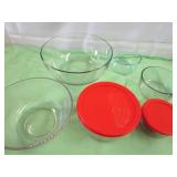 Pyrex Bowls - Only 2 Lids Pyrex Bowls - Only 2 Lids