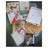 Tote Full of Paper Products - Pick up only Tote Full of Paper Products - Pick up only