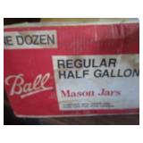 Box of 1/2 Gallon Jars - Ball & More - Pick up Box of 1/2 Gallon Jars - Ball & More - Pick up