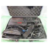 Old Panasonic Video Camera in Hard Shell Case Old Panasonic Video Camera in Hard Shell Case