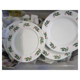 Very Large Lot of Christmas Dishes & Glasses - Very Large Lot of Christmas Dishes & Glasses -