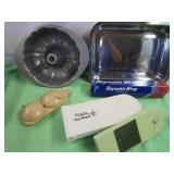 Kitchen Items - Including Faberware Bundt Pan Kitchen Items - Including Faberware Bundt Pan