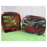 2 Lunch Bags - 1 is from Cars 2 Lunch Bags - 1 is from Cars