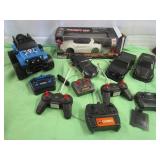 Lot of R/C Cars & Controllers - Untested Lot of R/C Cars & Controllers - Untested