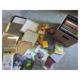 Books & Frames - Including a 1900 Sears & Books & Frames - Including a 1900 Sears &
