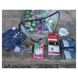 Christmas Lights, Bells, & Ornaments - Pick up Christmas Lights, Bells, & Ornaments - Pick up