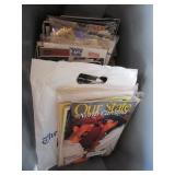 Tote Full of NASCAR Magazines - Pick up only Tote Full of NASCAR Magazines - Pick up only