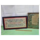 Vintage Framed Pictures Vintage Framed Pictures