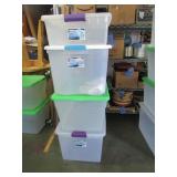 4 Totes - Pick up only 4 Totes - Pick up only