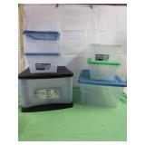 Storage Containers - Pick up only Storage Containers - Pick up only