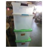 4 Totes - Pick up only 4 Totes - Pick up only