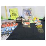 NASCAR T Shirts, Magazines, & Hat NASCAR T Shirts, Magazines, & Hat
