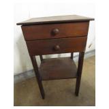 Vintage Spool Cabinet - 2 1/2 Feet Tall - Pick Vintage Spool Cabinet - 2 1/2 Feet Tall - Pick