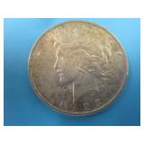 1923 Peace Dollar