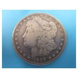 1902 Morgan Silver Dollar