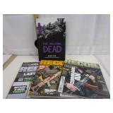 Walking Dead & Recoil Books