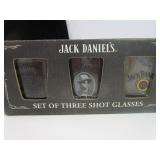 Jack Daniels Shot Glasses