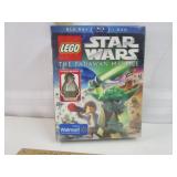 Star Wars Lego Blue Ray DVD - NIB