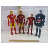 Marvel Comic Iron Man Figurines