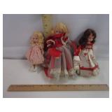 Early Story Book Dolls