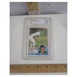 1983 Wade Boggs Red Sox Baseball Card