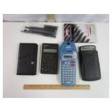 Calculators & Graph Pencils