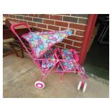 Double Doll Stroller - Pick up only