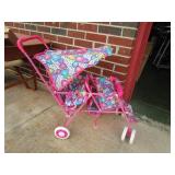 Double Doll Stroller - Pick up only