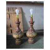 Retro Lamps - Pick up only