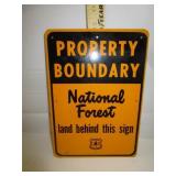 National Forest Sign