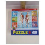 Human Body Puzzle