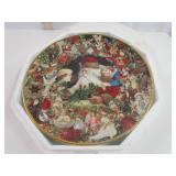 Christmas Collector Plate