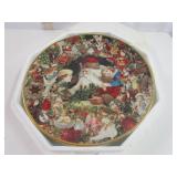 Christmas Collector Plate