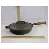 Cast Iron Frying Pan